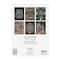 Brea Reese™ 9" x 12" Fall Florals Scratch Art Paper Pad